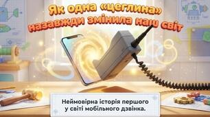 Неймовірна історія мобільного телефона