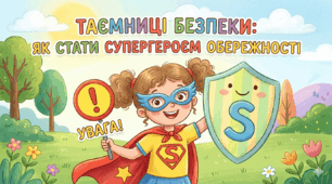 Мінна безпека. Таємниці безпеки: як стати супергероєм обережності