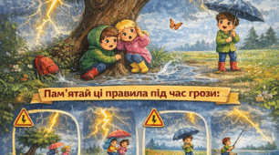Пазл "Обережно гроза!"