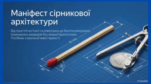 Маніфест сірникової архітектури