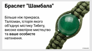 Браслет "Шамбала"