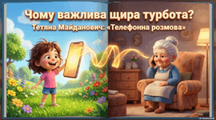 Презентація до уроку літературного читання Чому важлива щира турбота? Т. Майдановий «Теле­фонна розмова»