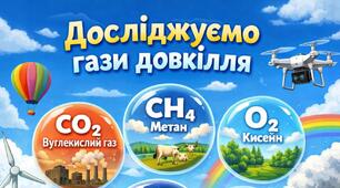 Діагностувальна робота з теми "Досліджуємо гази довкілля". 8 клас НУШ