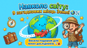 Презентація на тему: "Навколо світу: 9 загадкових місць Землі"