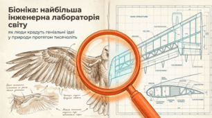Біоніка. Природа надихає людину