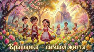 🥚 Презентація «Крашанка — символ Великодня»