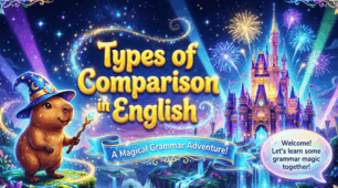 Types of Comparison in English