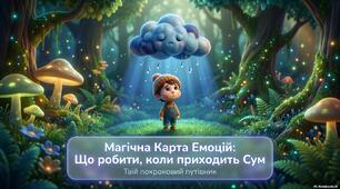 Презентація. Сум.Магічна карта подолання емоцій.