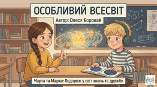 Комікс до Дня поширення інформації про аутизм