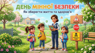 Презентація до Дня мінної безпеки. 4 квітня - Мінна безпека