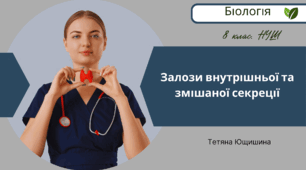 Залози внутрішньої та змішаної секреції. 8 клас. НУШ