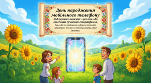 День народження мобільного телефону