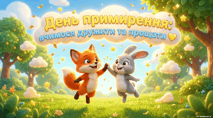 Презентація на тему: "Вчимося дружити і прощати"