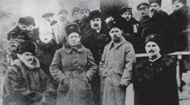 1919 рік: встановлення УСРР / УССР та окупація України білогвардійцями