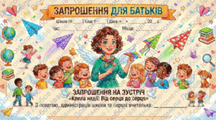 Сценарій свята «Крила надії: Від серця до серця» — Передача естафети від 4 до 1 класу (конспект +сценарій+ посилання на муз .супровід+запрошення для батьків та додатки)