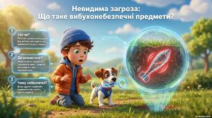 Мінна безпека.Пес Патрон. Презентація