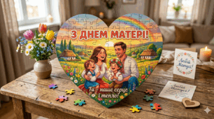 «Дзеркало часу» — емоційна постановка до Дня матері.