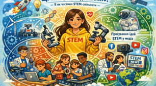 Що таке STEM-ідентичність. Я як частина STEM-спільноти. Просування ідей STEM у медіа.