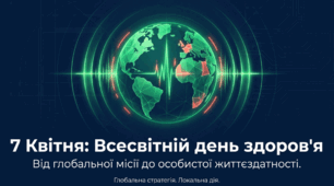 7 квітня - Всесвітній День охорони здоров'я.💪🥗🍎🧘‍♀️🚴‍♂️ Від глобальної місії до особистої життєдіяльності.Відеоурок+презентація+інфографіка
