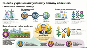 🌾 Внесок українських учених у світову селекцію: Матеріали до уроку (11 клас)