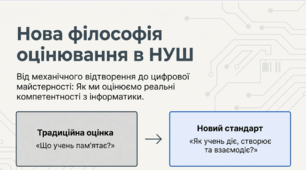 Критерії оцінювання з інформатики