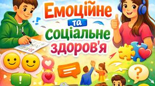Діагностувальна робота за розділом "Емоційне та соціальне здоров'я" ЗБД 7 клас (Василенко С.В. Колотій Л.П.)