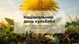 5 квітня - Національний день кульбаби у США