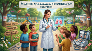 Презентація"Всесвітній день боротьби з туберкульозом"