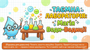 Презентація "Магія води-водиці". Досліди.
