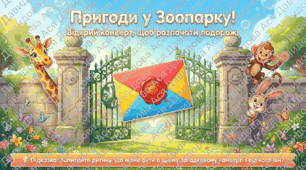 Презентація "У зоопарку. "Природа. Старша група.