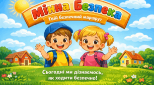 Презентація: "Мінна безпека. Твій безпечний маршрут. "