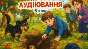 Аудіювання ПР ГР 1 . 6 клас НУШ