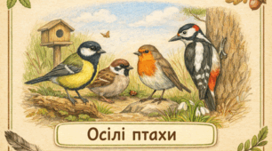Проєкт "Осілі птахи"
