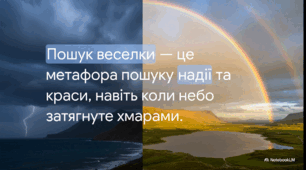 Відеоогляд "3 квітня - День пошуку веселки"