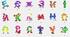 Друковані букви українського алфавіту.