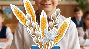 Великодній оберіг (аплікація)