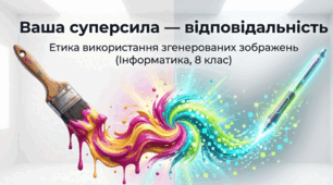 Ваша унікальність - у ваших почуттях (до уроку "ГР4 Етичні норми використання згенерованих зображень")