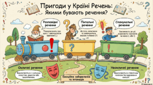 "Види речень"