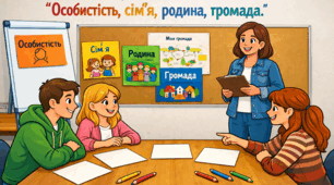 Практичне заняття "Особистість, сім’я, родина, громада."