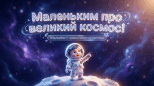 12 квітня - Всесвітній день авіації і космонавтики. Презентація "Маленьким про великий космос!"