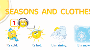 Презентація до Карпюк 2 клас. Тема "Season and weather".Цікава презентація для 2 класу за підручником О. Карпюк на ст.100-101.Ці навчальні матеріали зосереджені на базовій лексиці й граматиці.