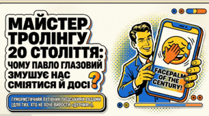 "П. Глазовий. Гуморески «Провидіння», «Допитливий син», «Чому букви різні», «Приманка» (презентація + інфографіка), 8 кл.