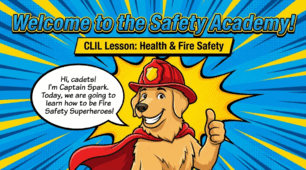 Презентація до уроку з англійської мови для 5 класу НУШ Тема: CLIL Lesson. Health. Fire safety (Пожежна безпека) .
