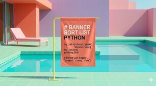 Сортування списків Python