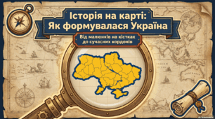 Презентація "Українська держава на історичних картах у різні часи свого існування. Історико-етнографічні регіони України"