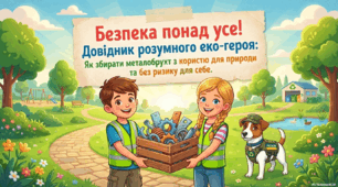 Урок безпеки "Заходи з безпеки під час збирання металевого брухту. Правила дії під час виявлення ВНП"