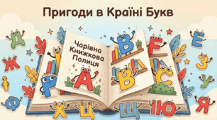 Пригоди в країні Букв