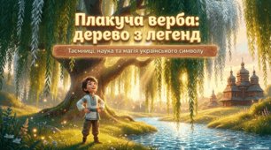 Плакуча верба: дерево з легенд