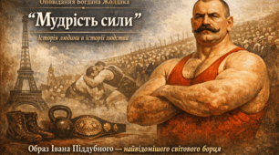 8 клас НУШ. Оповідання Богдана Жолдака «Мудрість сили». Історія людини в історії людства. Образ Івана Піддубного, найвідомішого світового борця. (презентація + конспект)