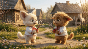 Пухлик 🧸 | Серія 5.Вербна неділя
